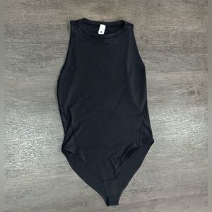 Lululemon Wundermost Ultra-Soft Nulu High Neck Sleeveless Body Suit